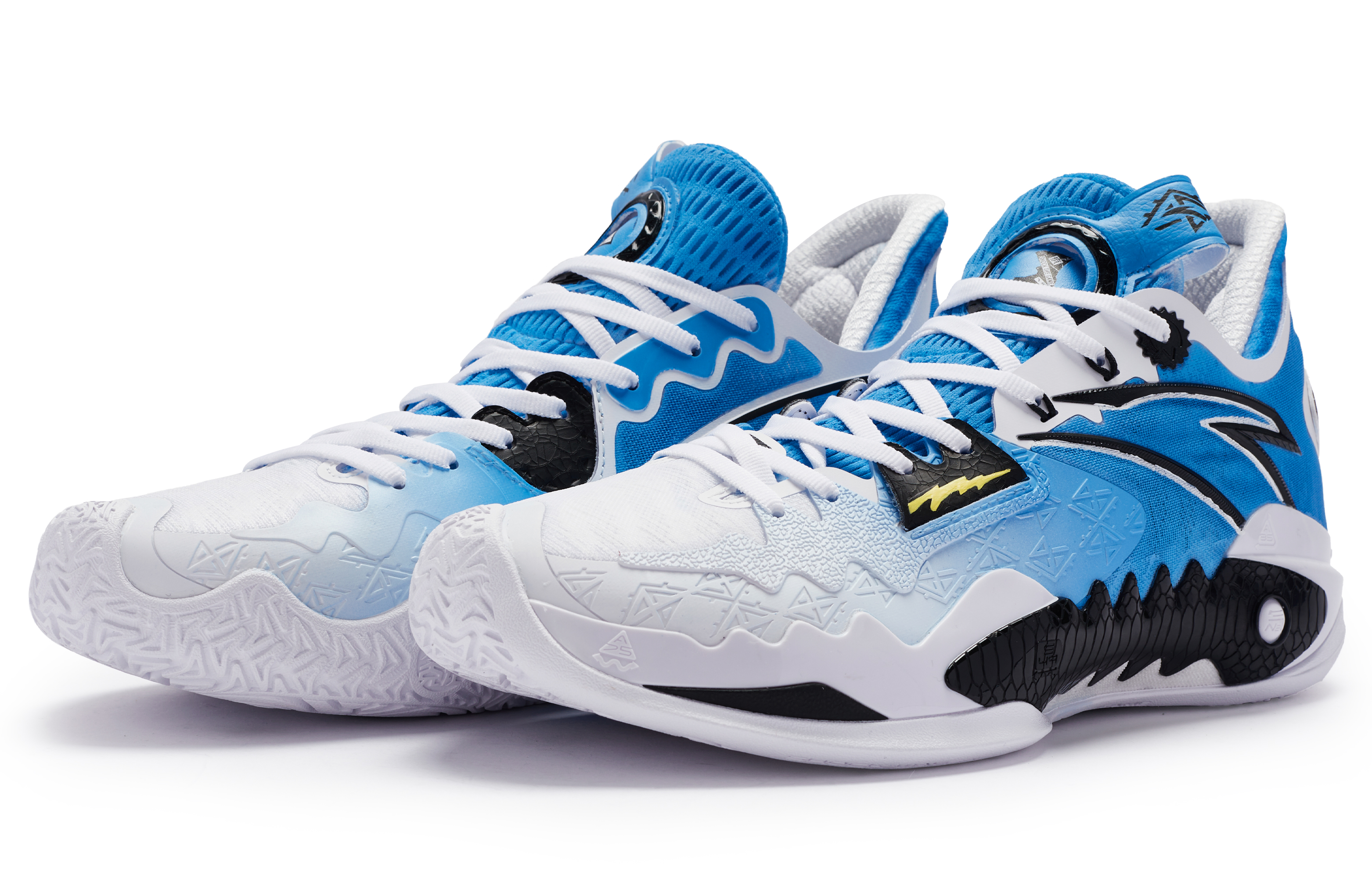 Lookbook 안타 KT5 '씨솔트 밀키 블루' (커스텀 슈즈) 112331106-9(Team80-男款海盐奶蓝白蓝)