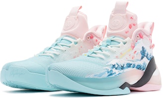 안타 KT7 '크레인 웨이브 캔디 블루핑크' (커스텀 슈즈) 112221101-6(TeamB-男款樱花海浪男款) Lookbook 안타 KT7 '크레인 웨이브 캔디 블루핑크' (커스텀 슈즈) 112221101-6(TeamB-男款樱花海浪男款)