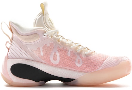 【定制鞋款】安踏 KT7 '樱花渐变墨色' 112141101-2(TeamB-男款樱花白粉) Order 【定制鞋款】安踏 KT7 '樱花渐变墨色' 112141101-2(TeamB-男款樱花白粉)