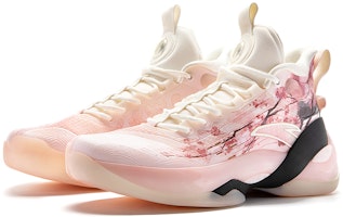 KT7カスタムシューズ「桜彩グラデ」 (KT7 kasutamu shūzu "Sakura-sai gurade") 112141101-2(TeamB-男款樱花白粉) Lookbook KT7カスタムシューズ「桜彩グラデ」 (KT7 kasutamu shūzu "Sakura-sai gurade") 112141101-2(TeamB-男款樱花白粉)