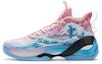 Buy 【定制球鞋】 Anta安踏 KT7 湯普森7代 野鶴製造 氮科技 浮世繪 海浪 花瓣 減震防滑耐磨 低幫 實戰籃球鞋 男款 粉藍
