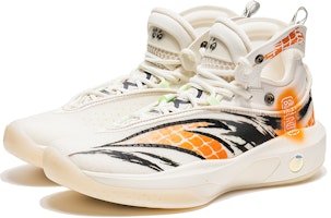 KT8カスタムシューズ「鯉墨」(ブラック/ホワイト) 112241101-3(TeamB-水墨锦鲤S-BOX) Lookbook KT8カスタムシューズ「鯉墨」(ブラック/ホワイト) 112241101-3(TeamB-水墨锦鲤S-BOX)