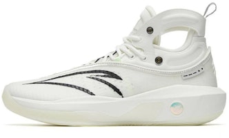 KT8カスタムシューズ「鯉墨」(ブラック/ホワイト) 112241101-3(TeamB-水墨锦鲤S-BOX) Details for KT8カスタムシューズ「鯉墨」(ブラック/ホワイト) 112241101-3(TeamB-水墨锦鲤S-BOX)