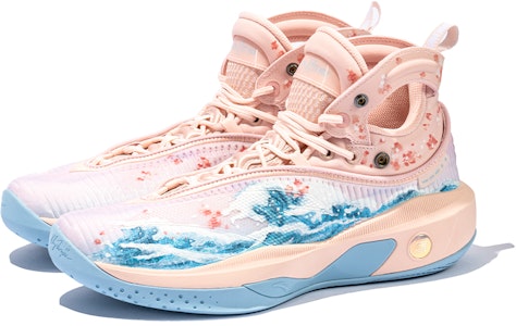 안타 KT8 '벚꽃 물결' (커스텀 슈즈) 112241101-6(TeamB-男款樱花海浪F-BOX) Lookbook 안타 KT8 '벚꽃 물결' (커스텀 슈즈) 112241101-6(TeamB-男款樱花海浪F-BOX)