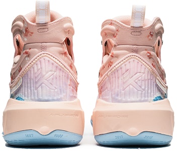 【定製籃球鞋】Anta安踏 KT8 野鶴製造 湯普遜8代 氮科技 櫻花海浪 高筒 實戰籃球鞋 男款 藍粉 Shop 【定製籃球鞋】Anta安踏 KT8 野鶴製造 湯普遜8代 氮科技 櫻花海浪 高筒 實戰籃球鞋 男款 藍粉