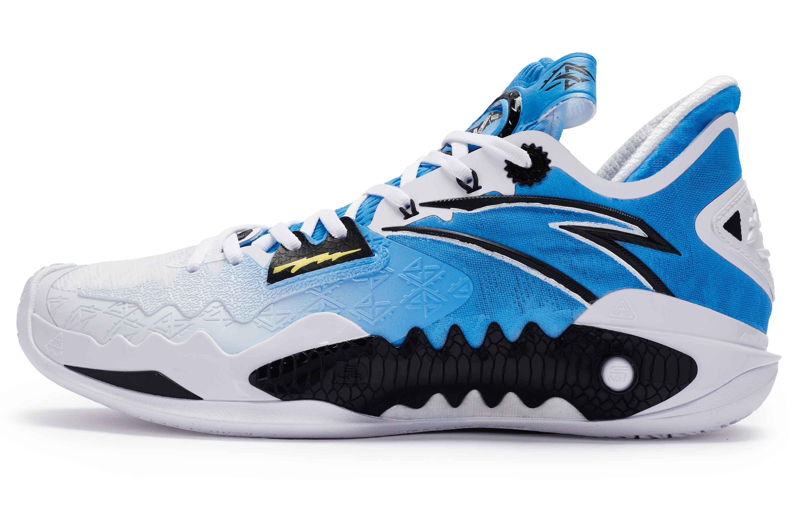 [Custom Shoes] Anta Kuangchao 5 'Sea Salt Milk Blue'