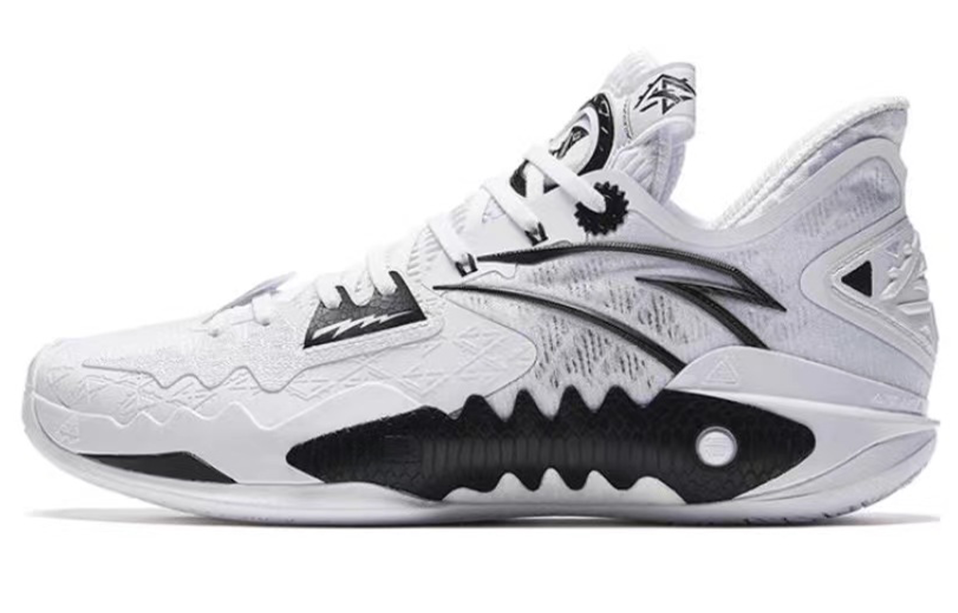 Details for [Custom Shoes] Anta Kuangchao 5 'White Peach Oolong Gradient'