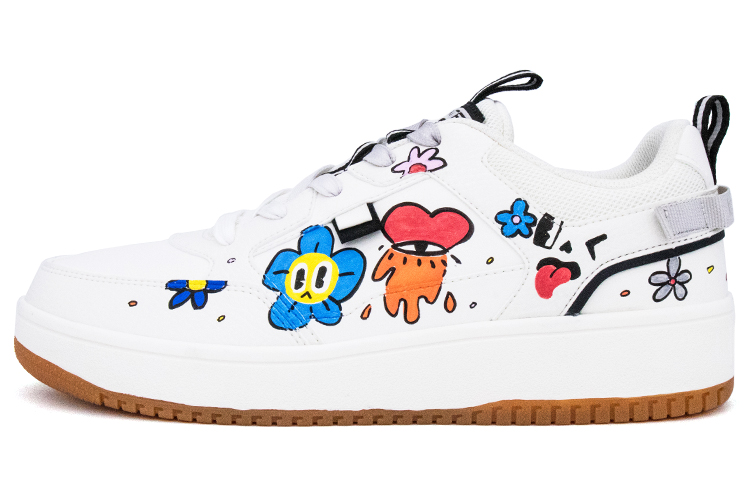 [Custom Shoes] Anta Low-Top 'American Graffiti'