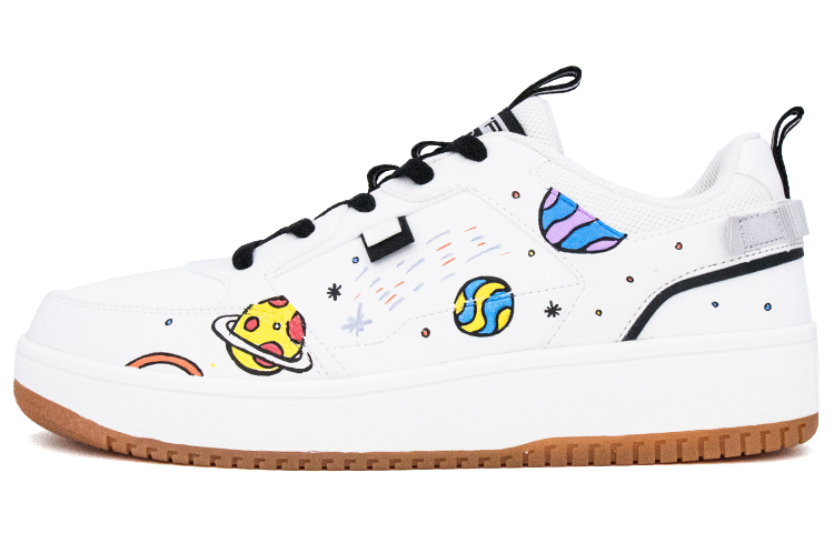[Custom Shoes] Anta Low Top 'Graffiti Universe'