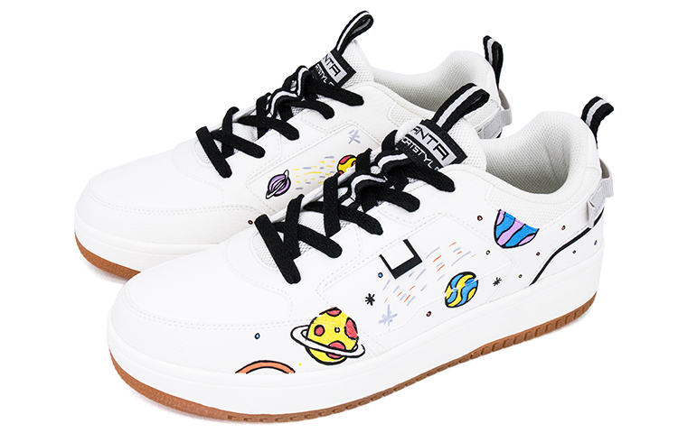 [Custom Shoes] Anta Low Top 'Graffiti Universe' 圖 3