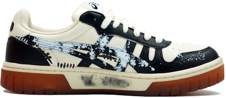 【カスタムシューズ】ASICS コート MZ『グラフィティベア クリームブラック』 1203A127-750(Team113-泼墨涂鸦小熊) Lookbook 【カスタムシューズ】ASICS コート MZ『グラフィティベア クリームブラック』 1203A127-750(Team113-泼墨涂鸦小熊)