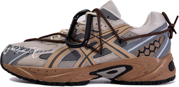 【定製球鞋】 Asics Gel-170TR 達芬奇定製 礫石公園 復古 做舊 簡約 低筒 生活休閒鞋 男款 棕灰 Buy 【定製球鞋】 Asics Gel-170TR 達芬奇定製 礫石公園 復古 做舊 簡約 低筒 生活休閒鞋 男款 棕灰