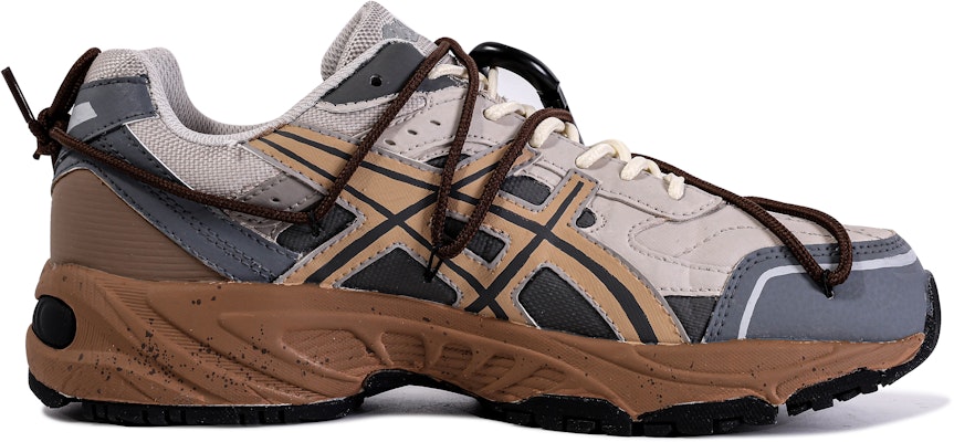 【定制球鞋】Asics Gel-170TR 達芬奇定制 禮盒 礫石公園 復古 做舊 簡約 低幫 生活休閒鞋 男款 棕灰 Order 【定制球鞋】Asics Gel-170TR 達芬奇定制 禮盒 礫石公園 復古 做舊 簡約 低幫 生活休閒鞋 男款 棕灰