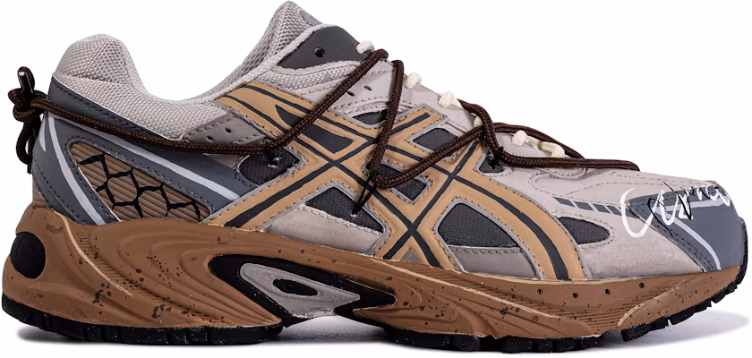 【定製球鞋】 Asics Gel-170TR 達芬奇定製 礫石公園 復古 做舊 簡約 低筒 生活休閒鞋 男款 棕灰 Lookbook 【定製球鞋】 Asics Gel-170TR 達芬奇定製 礫石公園 復古 做舊 簡約 低筒 生活休閒鞋 男款 棕灰