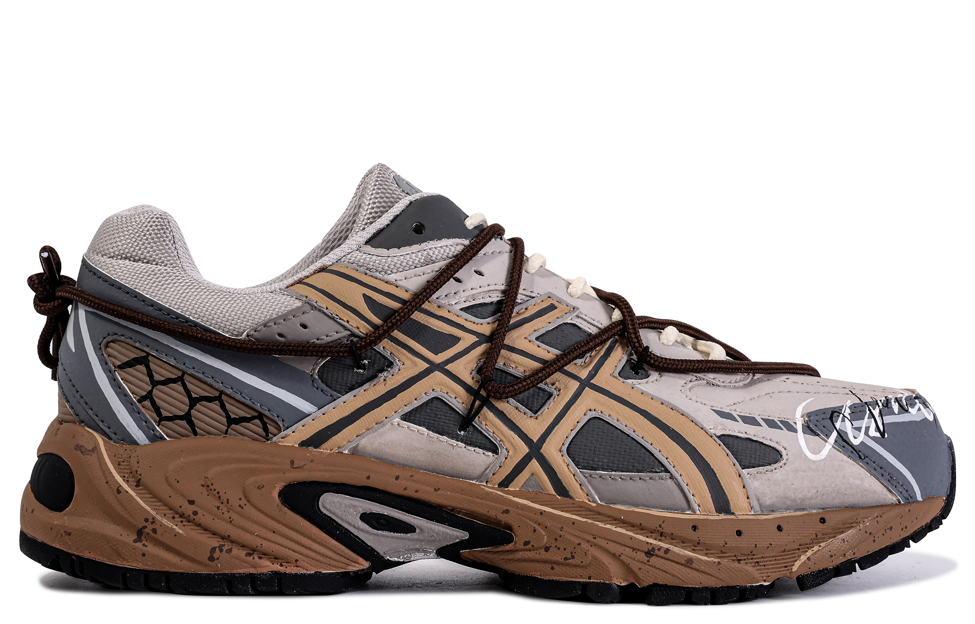 Shop [Custom Shoes] ASICS Gel-170TR 'Da Vinci Gravel Park'