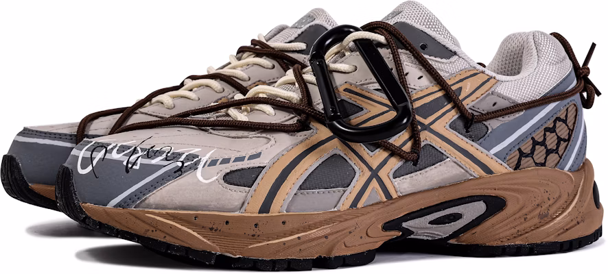 【定製球鞋】 Asics Gel-170TR 達芬奇定製 礫石公園 復古 做舊 簡約 低筒 生活休閒鞋 男款 棕灰 Shop 【定製球鞋】 Asics Gel-170TR 達芬奇定製 礫石公園 復古 做舊 簡約 低筒 生活休閒鞋 男款 棕灰