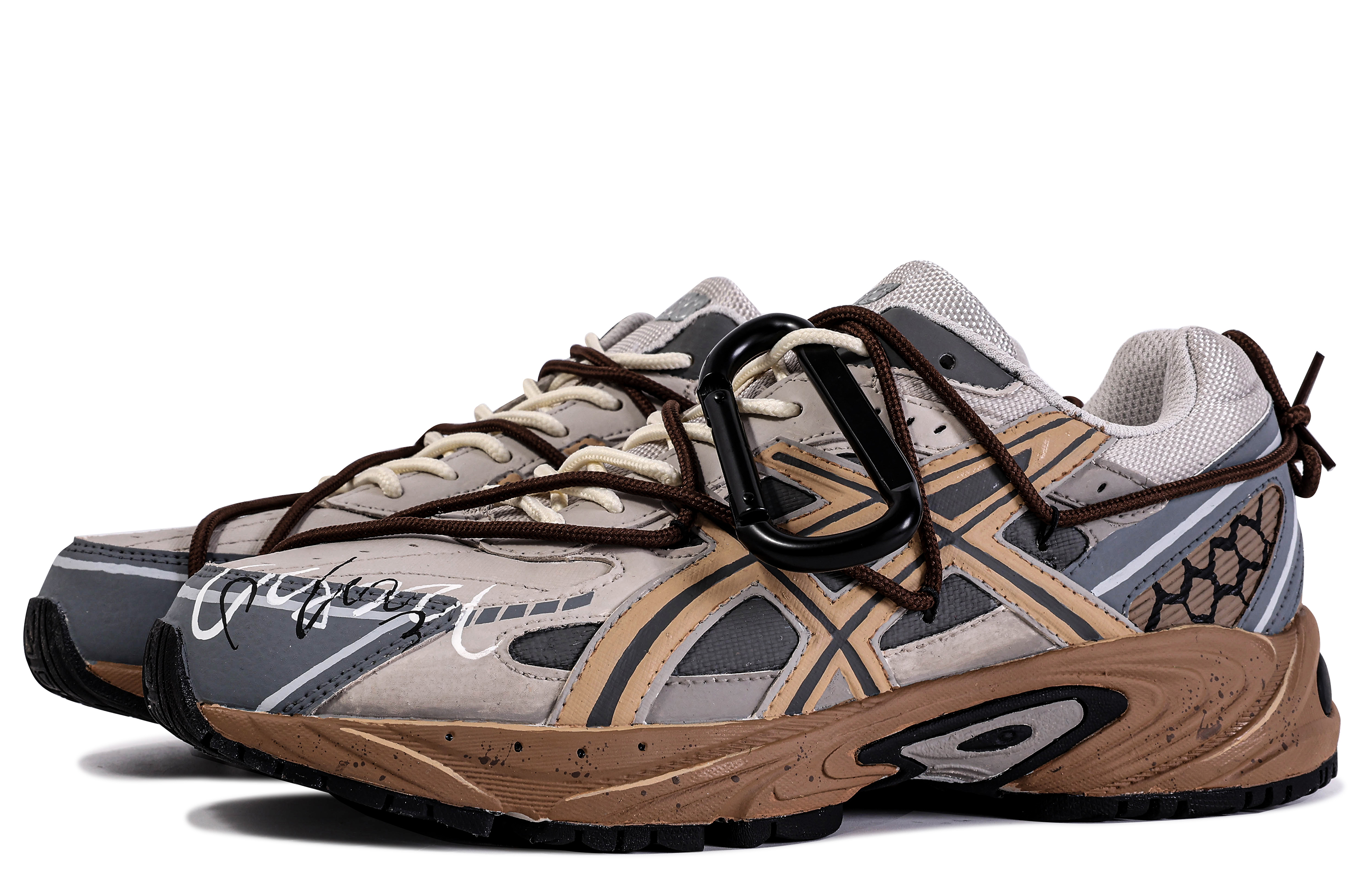 Purchase [Custom Shoes] ASICS Gel-170TR 'Da Vinci Gravel Park'