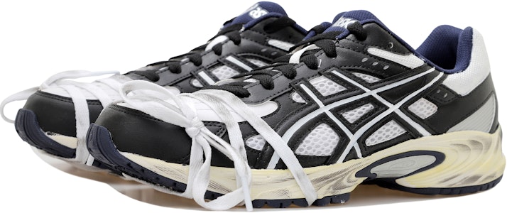 아식스 젤-170TR '실크 보타이' 커스텀 슈즈 1023A054-100(Team拾玖-黑白丝绸) Lookbook 아식스 젤-170TR '실크 보타이' 커스텀 슈즈 1023A054-100(Team拾玖-黑白丝绸)