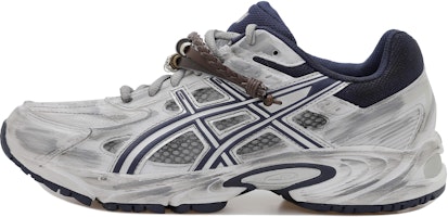 【客製球鞋】 Asics Gel-170TR OKHR 掛飾 功能性老化 廢土 防滑耐磨 低筒 跑步鞋 男女同款 白深藍黑 Buy 【客製球鞋】 Asics Gel-170TR OKHR 掛飾 功能性老化 廢土 防滑耐磨 低筒 跑步鞋 男女同款 白深藍黑