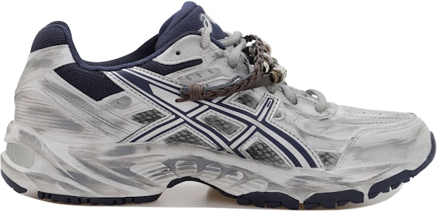 【客製球鞋】 Asics Gel-170TR OKHR 掛飾 功能性老化 廢土 防滑耐磨 低筒 跑步鞋 男女同款 白深藍黑 Order 【客製球鞋】 Asics Gel-170TR OKHR 掛飾 功能性老化 廢土 防滑耐磨 低筒 跑步鞋 男女同款 白深藍黑