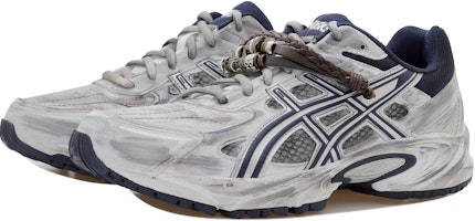 【客製球鞋】 Asics Gel-170TR OKHR 掛飾 功能性老化 廢土 防滑耐磨 低筒 跑步鞋 男女同款 白深藍黑 Lookbook 【客製球鞋】 Asics Gel-170TR OKHR 掛飾 功能性老化 廢土 防滑耐磨 低筒 跑步鞋 男女同款 白深藍黑