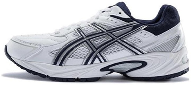 【客製球鞋】 Asics Gel-170TR OKHR 掛飾 功能性老化 廢土 防滑耐磨 低筒 跑步鞋 男女同款 白深藍黑 Details for 【客製球鞋】 Asics Gel-170TR OKHR 掛飾 功能性老化 廢土 防滑耐磨 低筒 跑步鞋 男女同款 白深藍黑