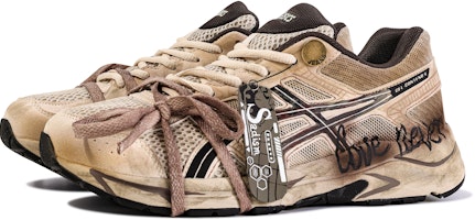 아식스 젤-컨텐드 4 '다빈치 황무지 브라운' (커스텀) T8D4Q-030(TEAMM-浮冥废墟) Shop 아식스 젤-컨텐드 4 '다빈치 황무지 브라운' (커스텀) T8D4Q-030(TEAMM-浮冥废墟)