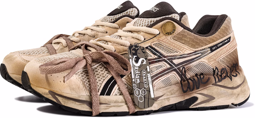 아식스 젤-컨텐드 4 '다빈치 황무지 브라운' (커스텀) T8D4Q-030(TEAMM-浮冥废墟) Shop 아식스 젤-컨텐드 4 '다빈치 황무지 브라운' (커스텀) T8D4Q-030(TEAMM-浮冥废墟)