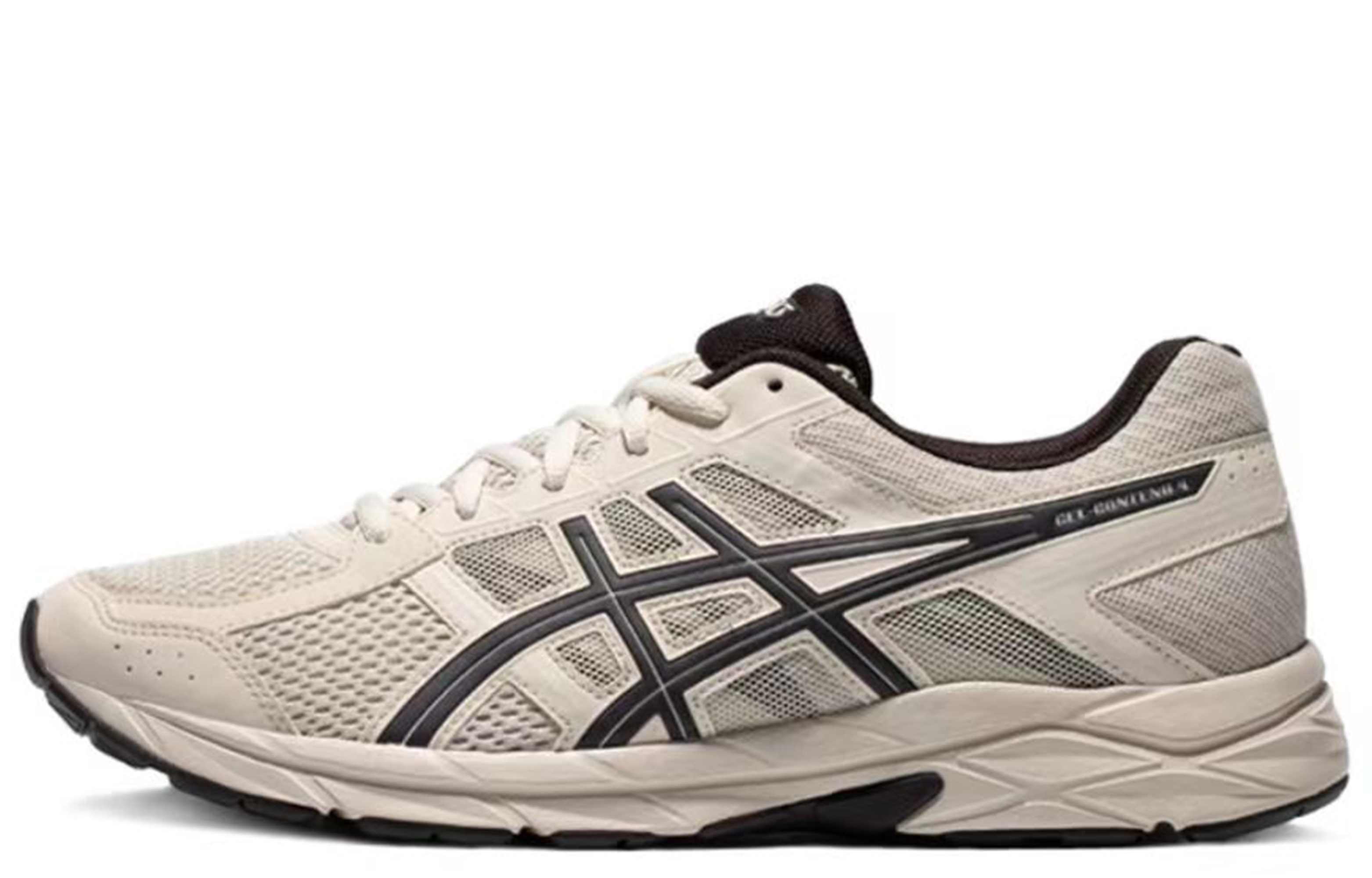 Sizing 【カスタムシューズ】ASICS ゲルコンテンド 4「ダ・ヴィンチウェイストランドブラウン」 T8D4Q-030(TEAMM-浮冥废墟)