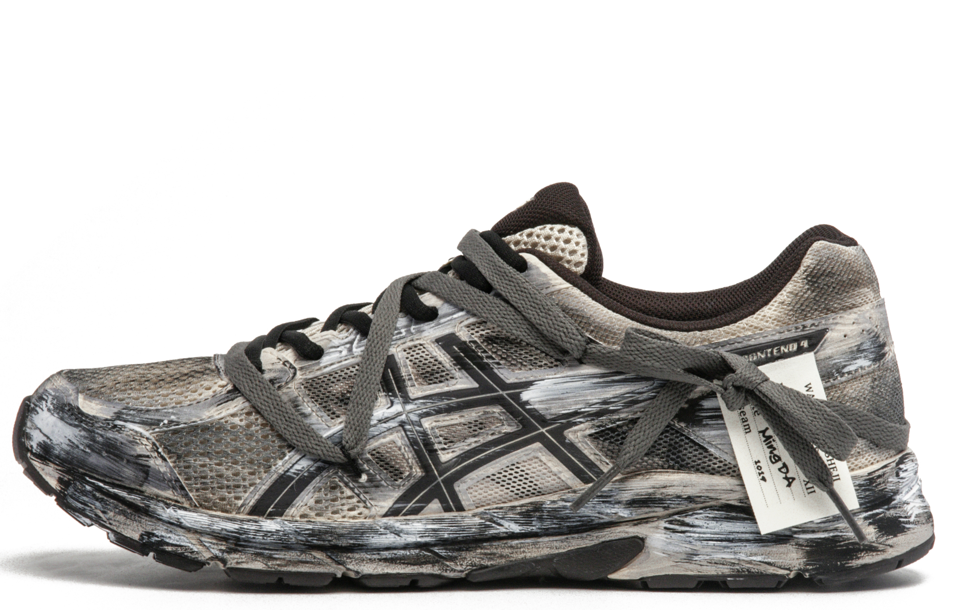 Buy [Zapatillas Personalizadas] ASICS Gel-Contend 4 'Jungle Tank Dystopia' T8D4Q-030(TEAM94-男款丛林战车)