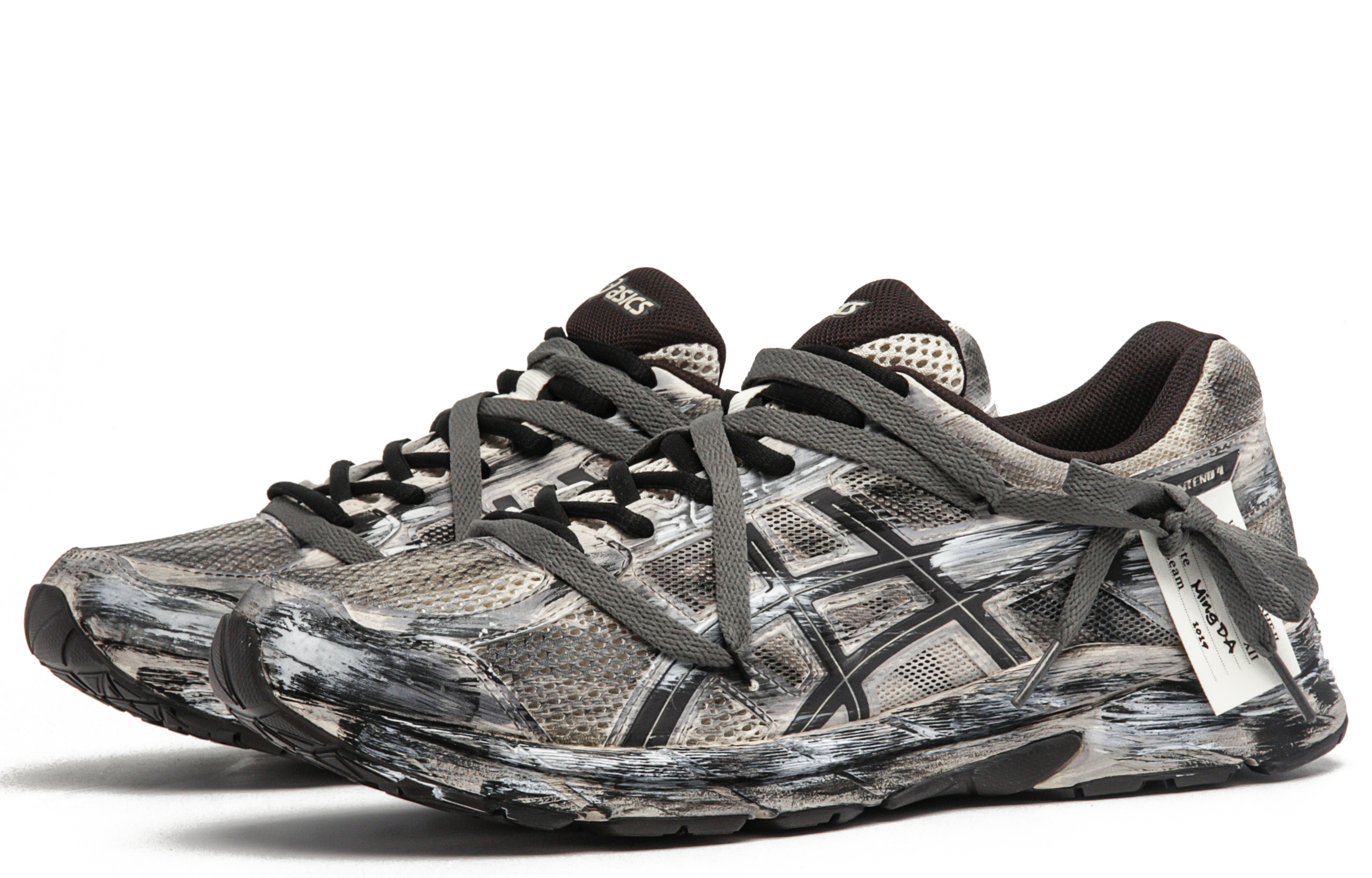 Lookbook [Zapatillas Personalizadas] ASICS Gel-Contend 4 'Jungle Tank Dystopia' T8D4Q-030(TEAM94-男款丛林战车)