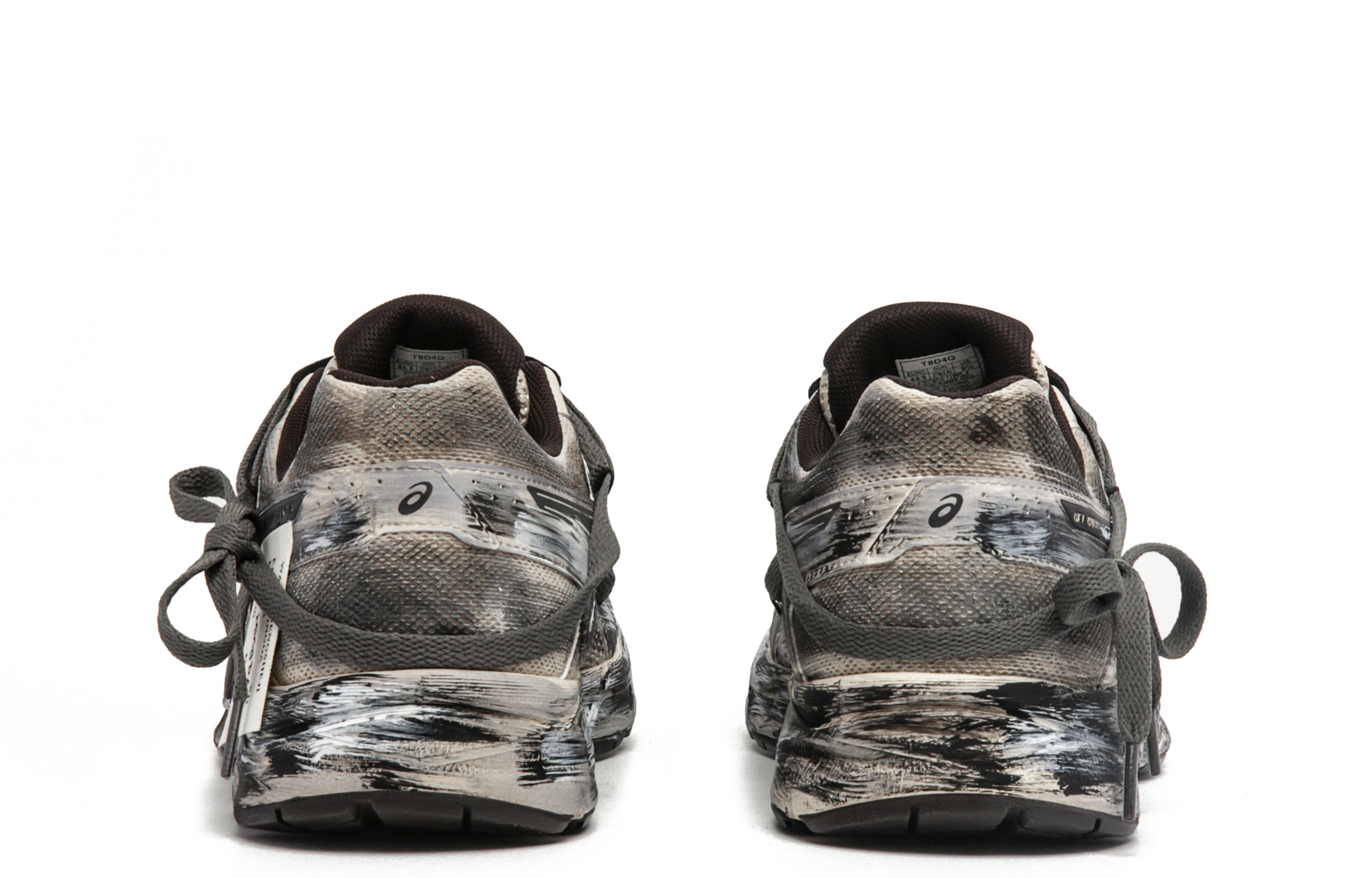 Shop [Zapatillas Personalizadas] ASICS Gel-Contend 4 'Jungle Tank Dystopia' T8D4Q-030(TEAM94-男款丛林战车)