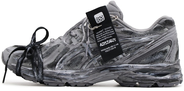 【訂製球鞋】 Asics Gel-Flux 4 CN 末世 廢土 BBL 高街戶外 廢土風 機能 防滑減震耐磨 低筒 跑步鞋 男款 黑灰 Buy 【訂製球鞋】 Asics Gel-Flux 4 CN 末世 廢土 BBL 高街戶外 廢土風 機能 防滑減震耐磨 低筒 跑步鞋 男款 黑灰