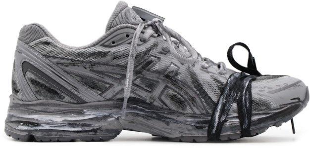 【訂製球鞋】 Asics Gel-Flux 4 CN 末世 廢土 BBL 高街戶外 廢土風 機能 防滑減震耐磨 低筒 跑步鞋 男款 黑灰 Order 【訂製球鞋】 Asics Gel-Flux 4 CN 末世 廢土 BBL 高街戶外 廢土風 機能 防滑減震耐磨 低筒 跑步鞋 男款 黑灰