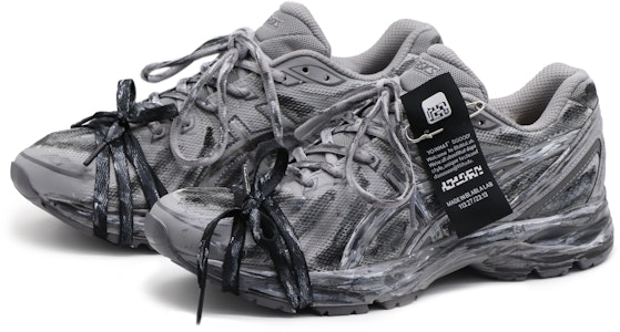 【訂製球鞋】 Asics Gel-Flux 4 CN 末世 廢土 BBL 高街戶外 廢土風 機能 防滑減震耐磨 低筒 跑步鞋 男款 黑灰 Lookbook 【訂製球鞋】 Asics Gel-Flux 4 CN 末世 廢土 BBL 高街戶外 廢土風 機能 防滑減震耐磨 低筒 跑步鞋 男款 黑灰