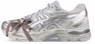 Buy 【訂製球鞋】 Asics Gel-Flux 4 TW 復古土壤 風格戰損 綁帶 減震 低筒 跑步鞋 GS 灰銀