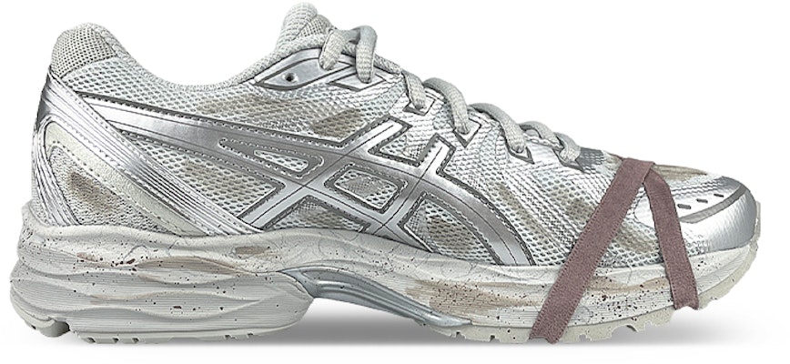 【訂製球鞋】 Asics Gel-Flux 4 TW 禮盒 廢土做舊 戰損風 繫帶 低筒 跑步鞋 男款 灰銀 Order 【訂製球鞋】 Asics Gel-Flux 4 TW 禮盒 廢土做舊 戰損風 繫帶 低筒 跑步鞋 男款 灰銀