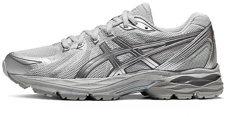 【訂製球鞋】 Asics Gel-Flux 4 TW 禮盒 廢土做舊 戰損風 繫帶 低筒 跑步鞋 男款 灰銀 Sizing 【訂製球鞋】 Asics Gel-Flux 4 TW 禮盒 廢土做舊 戰損風 繫帶 低筒 跑步鞋 男款 灰銀