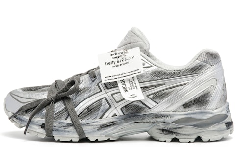 【訂製球鞋】 Asics Gel-Flux 4 TW 末日幻想 廢土風 復古機能 布貼 低筒 跑步鞋 男款 銀灰 Buy 【訂製球鞋】 Asics Gel-Flux 4 TW 末日幻想 廢土風 復古機能 布貼 低筒 跑步鞋 男款 銀灰