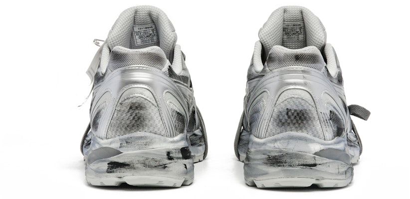 【訂製球鞋】 Asics Gel-Flux 4 TW 末日幻想 廢土風 復古機能 布貼 低筒 跑步鞋 男款 銀灰 Shop 【訂製球鞋】 Asics Gel-Flux 4 TW 末日幻想 廢土風 復古機能 布貼 低筒 跑步鞋 男款 銀灰