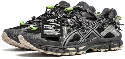 ASICS Gel-Kahana 8 'Futura Fantasía Cyber Negro Gris' 1011B387-021(Team94-男款未来幻想) Lookbook ASICS Gel-Kahana 8 'Futura Fantasía Cyber Negro Gris' 1011B387-021(Team94-男款未来幻想)