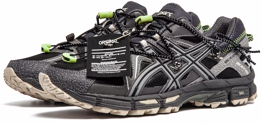 ASICS Gel-Kahana 8 'Futura Fantasía Cyber Negro Gris' 1011B387-021(Team94-男款未来幻想) Lookbook ASICS Gel-Kahana 8 'Futura Fantasía Cyber Negro Gris' 1011B387-021(Team94-男款未来幻想)