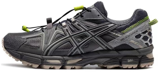 【訂製運動鞋】 Asics Gel-Kahana 8 未來幻想 賽博機能 舒適流行 低筒 跑步鞋 男款 黑灰色 Details for 【訂製運動鞋】 Asics Gel-Kahana 8 未來幻想 賽博機能 舒適流行 低筒 跑步鞋 男款 黑灰色