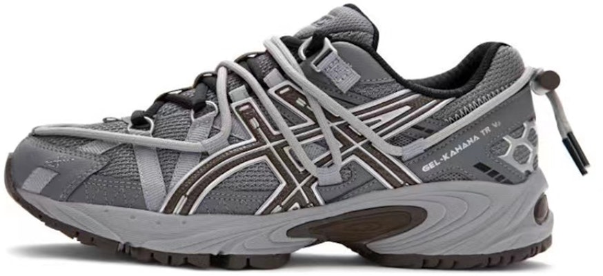 【定製球鞋】 Asics Gel-Kahana TR 811製造 銀河先鋒 機能 防滑 低幫 跑步鞋 男女同款 灰黑 Purchase 【定製球鞋】 Asics Gel-Kahana TR 811製造 銀河先鋒 機能 防滑 低幫 跑步鞋 男女同款 灰黑