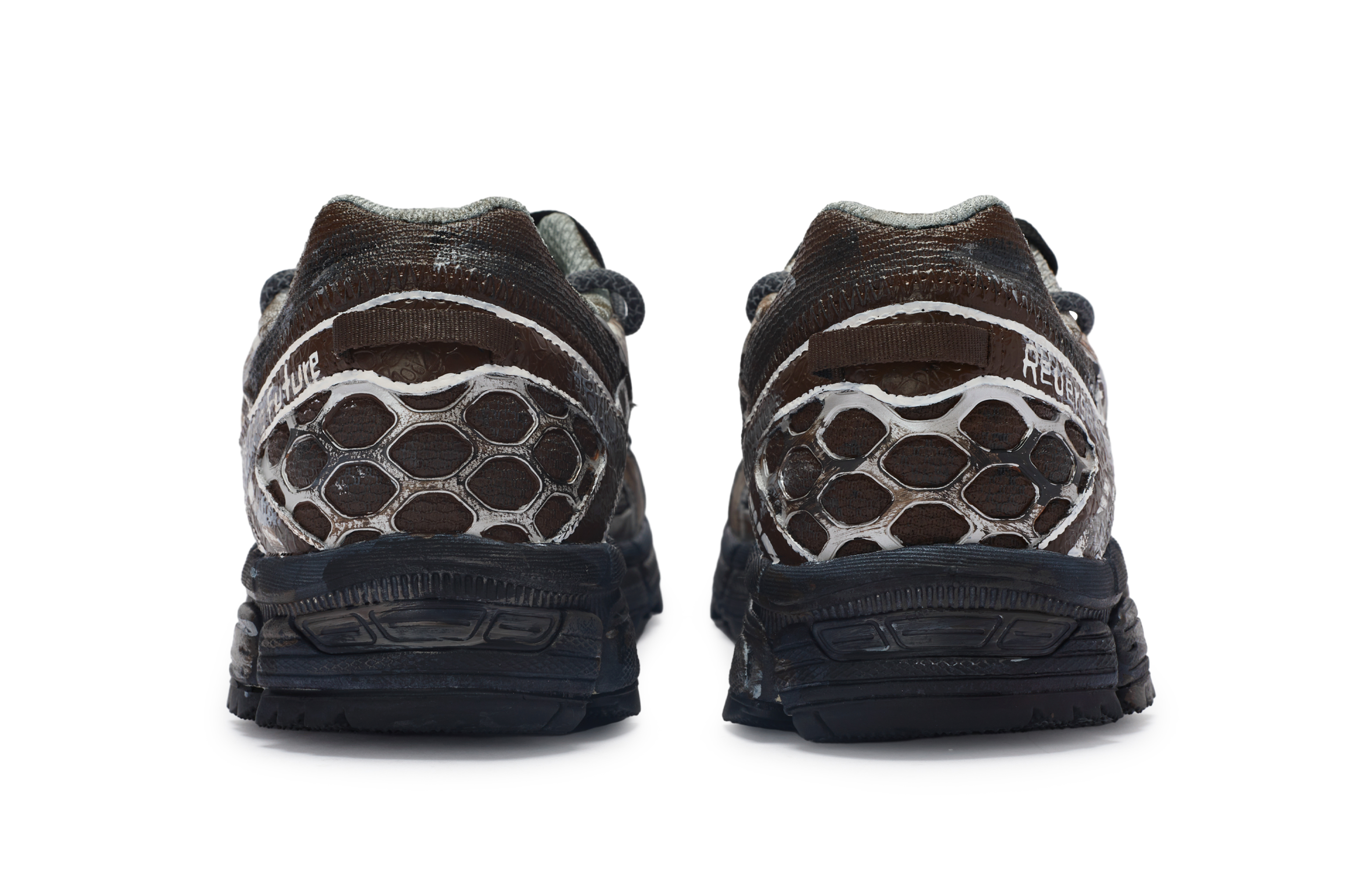 Shop [カスタムシューズ] ASICS Gel-Kahana 8 'シルバー ブラウン ブラック' 1011B109-031(Team80-男款旷野计划)