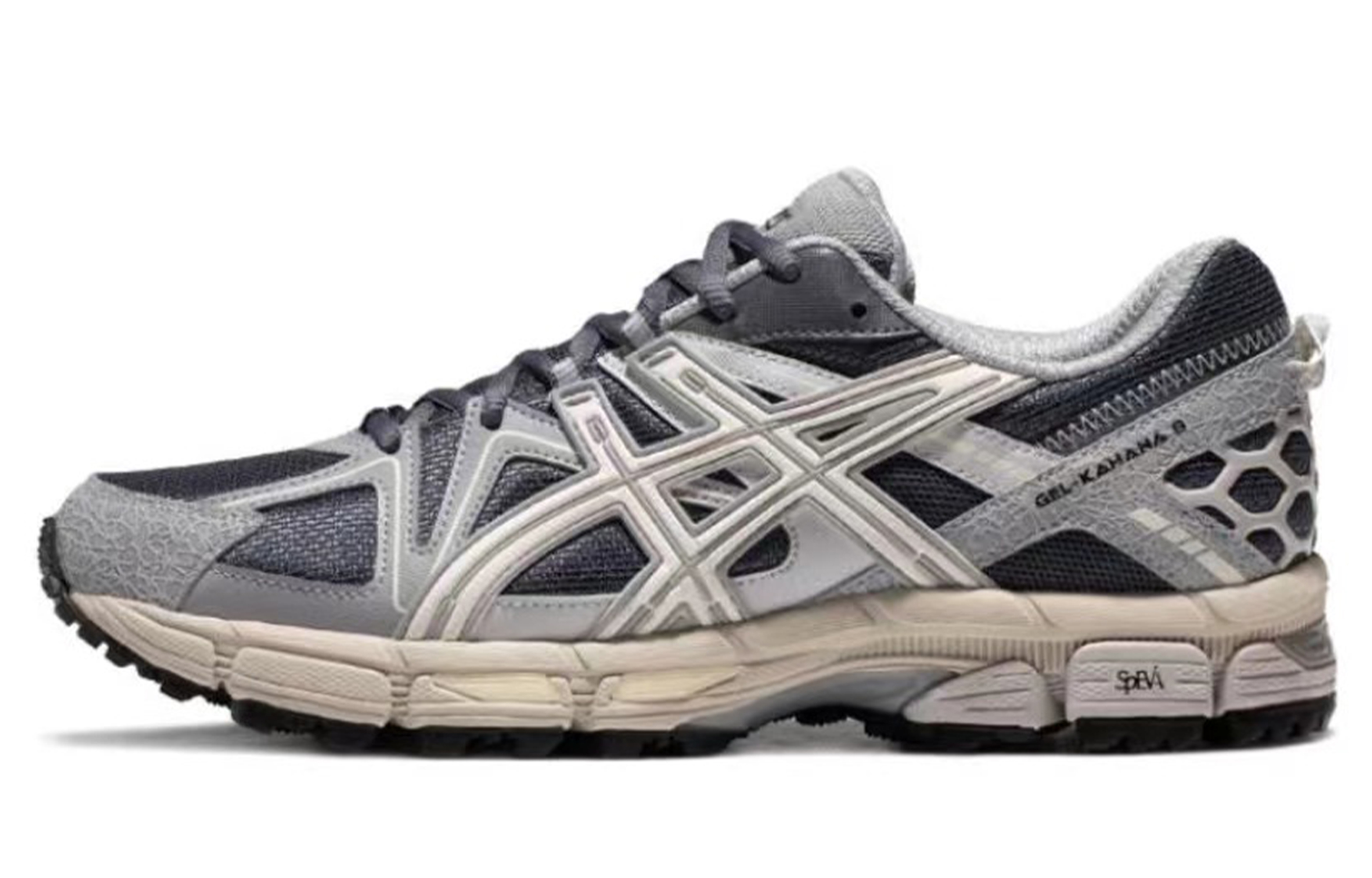 Purchase [カスタムシューズ] ASICS Gel-Kahana 8 'シルバー ブラウン ブラック' 1011B109-031(Team80-男款旷野计划)