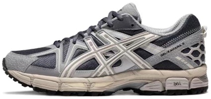 【客製化運動鞋】 Asics Gel-Kahana 8 811生產 野外計畫 功能 泥染仿舊 抗震耐磨防滑 低筒 跑步鞋 男款 銀棕黑 Purchase 【客製化運動鞋】 Asics Gel-Kahana 8 811生產 野外計畫 功能 泥染仿舊 抗震耐磨防滑 低筒 跑步鞋 男款 銀棕黑