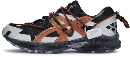 カスタムシューズ ASICS ゲルカハナ 銀銅黒 1203A259-100(Team80-男女同款机械甲体) Buy カスタムシューズ ASICS ゲルカハナ 銀銅黒 1203A259-100(Team80-男女同款机械甲体)