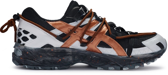 カスタムシューズ ASICS ゲルカハナ 銀銅黒 1203A259-100(Team80-男女同款机械甲体) Order カスタムシューズ ASICS ゲルカハナ 銀銅黒 1203A259-100(Team80-男女同款机械甲体)