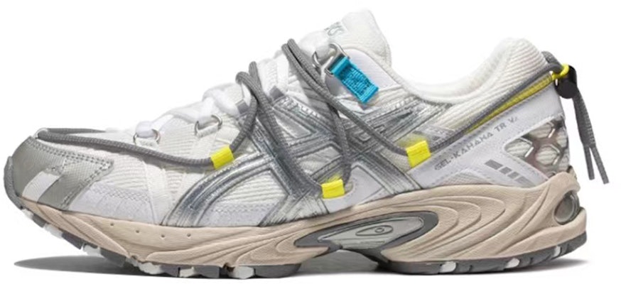 カスタムシューズ ASICS ゲルカハナ 銀銅黒 1203A259-100(Team80-男女同款机械甲体) Details for カスタムシューズ ASICS ゲルカハナ 銀銅黒 1203A259-100(Team80-男女同款机械甲体)